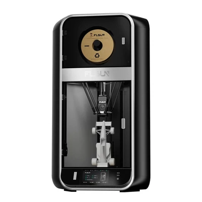 FLSUN S1 Pro 3D nyomtató, 1200mm/s sebesség, 7'' Klipper, 350℃ fém hotend, szárító doboz, nyomtatási méret Φ320*320*430 mm³