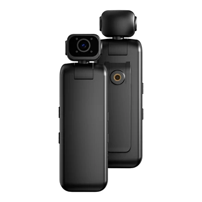 AG13 Hordozható 2K Viselhető Testkamera Hang- és Videófelvétellel, WiFi Mini Digitális Videókamera