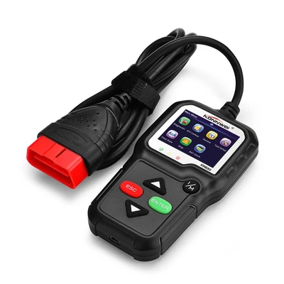 KONNWEI OBDII CAN Diagnosztikai Eszköz Autókód Olvasó KW680 Motorhiba Jelző Fény Szkenner OBD II Szkenner 1996-tól gyártott autókhoz