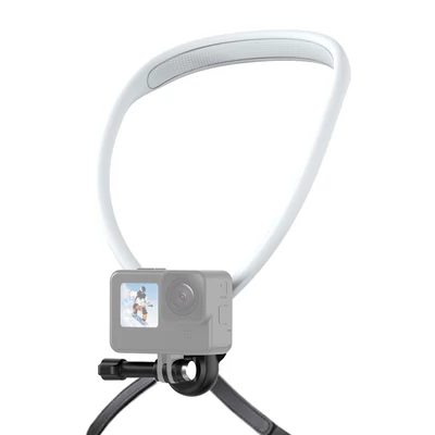 VRIG akciókamera nyakpánt kéz nélküli tartó sportkamerához, mellpánttal GoPro Hero 13/12/11, OSMO Action 5, Insta360 Ace kompatibilis
