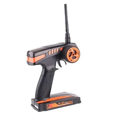 2,4G FS-GT2 2CH rádiómodell RC adó-vevő autóhoz és hajóhoz