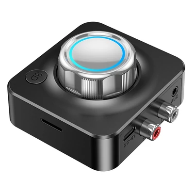 C39 BT 5.1 Audio vevő, 3D térhangzású adapter, támogatja a 3,5 mm-es jack csatlakozót régi hangszórókhoz/autórádióhoz