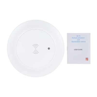 Emberi jelenlét-érzékelő, mozgás- és testhelyzet-detektor, BT5.0, 2.4GHz WiFi, hub nélkül működik - 2-es típus