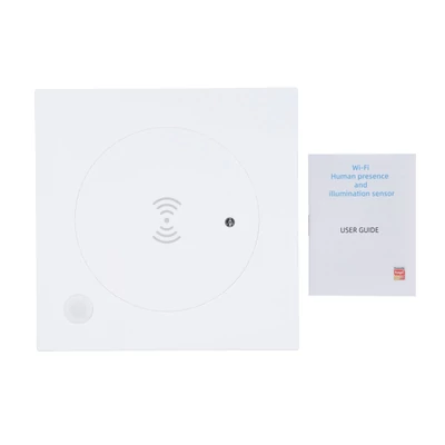 Emberi jelenlét-érzékelő, mozgás- és testhelyzet-detektor, BT5.0, 2.4GHz WiFi, hub nélkül működik - 3-as típus