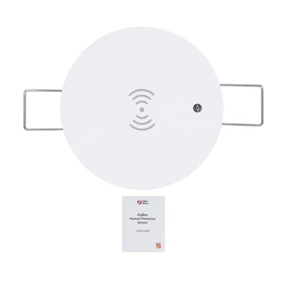 ZigBee jelenlétérzékelő, gyors mozgásdetektor, 24 GHz radar, megvilágítás érzékelés, emberi jelenlét, ZigBee átjáróval használható - 1-es típus