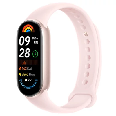 Xiaomi Smart Band 9 1,62 hüvelykes kijelző BT 5.4 Standard verzió - Pink