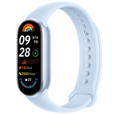 Xiaomi Smart Band 9 1,62 hüvelykes kijelző BT 5.4 Standard verzió - Kék