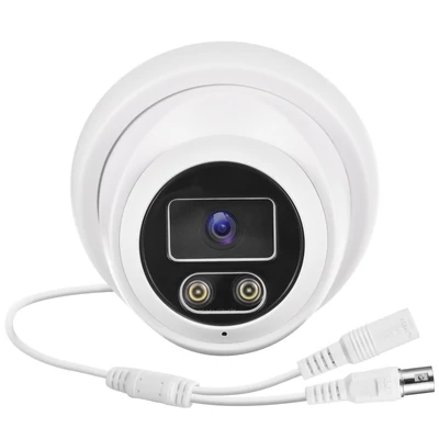 1080P CCTV kamera, vezetékes biztonsági kamera beltéri/kültéri megfigyeléshez, infravörös éjjellátó, 3.6mm objektív, széles látószög, 2.0MP - PAL
