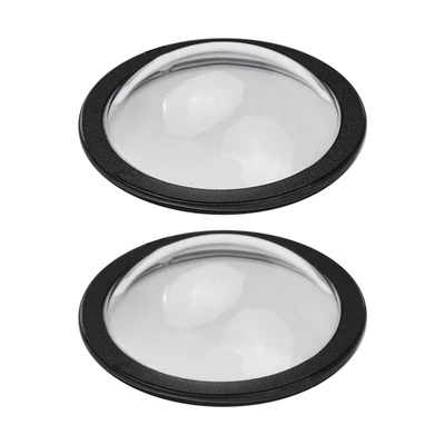 Akciókamera lencsevédő dupla optikai bevonattal, csere Insta360 ONE X2-hez (2 db)