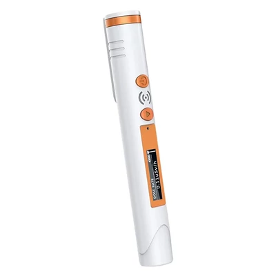 Kézi hordozható toll típusú nukleáris sugárzásmérő, radioaktív X, Y, β-sugár detektor, dózismérő, hang- és fényriasztás