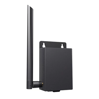 Kültéri vízálló 4G router SIM kártyahellyel, 5 dBi antenna, fali rögzítés, max. 15 eszköz, EU verzió
