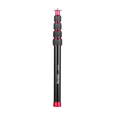Manbily LR-255 állványhosszabbító rúd állványhoz, monopodhoz, gimbalhoz, alumínium, 33,5–108 cm, 1/4" és 3/8" adapterrel