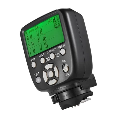 Yongnuo YN560-TX II manuális vaku kioldó távvezérlő LCD adó Canon DSLR-hez YN560III/IV/YN660/YN968N/YN860Li és RF-602/603/603 II/605 vevőhöz