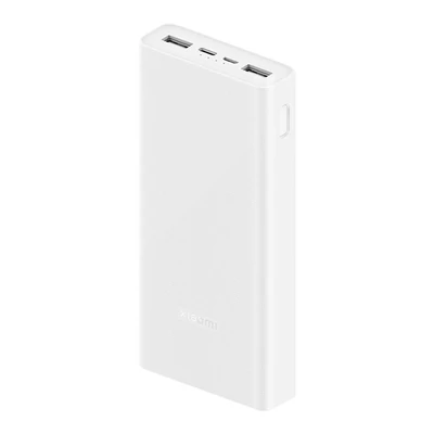 Xiaomi 20000mAh Hordozható Power Bank: Gyors töltés, 3 kimenet, nagy kapacitás, széles kompatibilitás