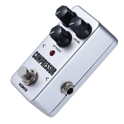 KOKKO FCP2 Mini Kompresszor Pedál Hordozható Gitáreffekt Pedál