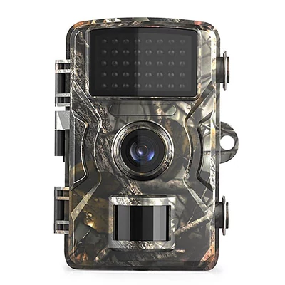 16MP 1080P Vadvédelmi és Vadászkamera Mozgásérzékelős IP66 Vízálló Infravörös Éjjellátó Vadász felderítő Kamera