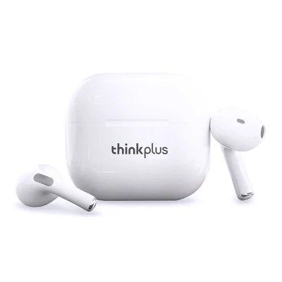 Lenovo LivePods LP40 hagyományos fülbe helyezhető fülhallgató BT 5.0 fejhallgató - fehér