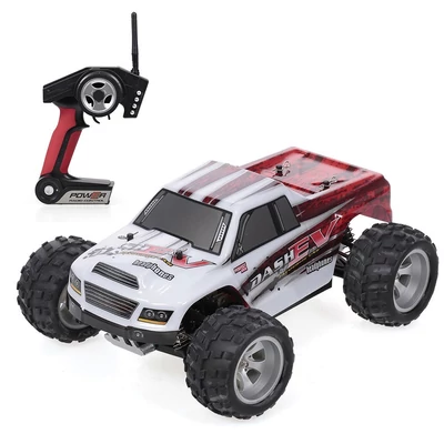 WLtoys A979-B 2.4G 1/18 arányos elektromos RC autó 4WD nagysebességű 70KM/H RTR