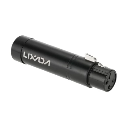 Lixada 2.4G ISM DMX512 vezeték nélküli 3 tűs XLR LED világítás színpadi PAR party világításhoz