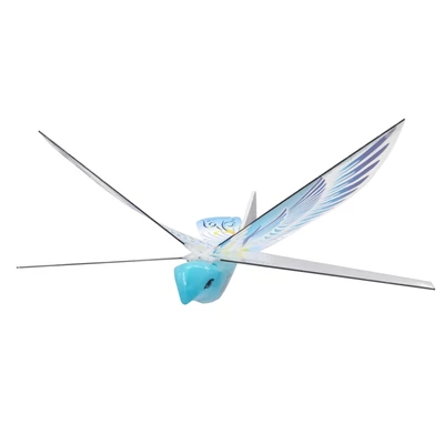 TECHBOY 98007+ – 2.4GHz-es távirányítós, élethű repülő madár (E-Bird) RC játék - kék