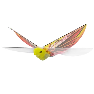 TECHBOY 98007+ – 2.4GHz-es távirányítós, élethű repülő madár (E-Bird) RC játék - sárga