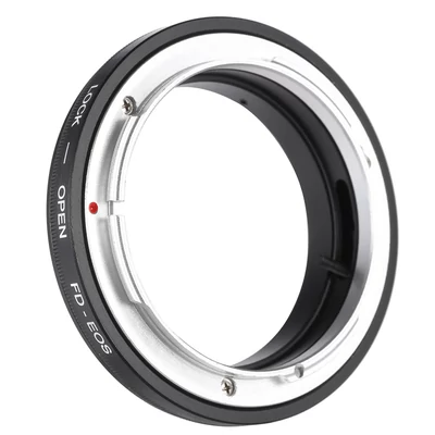 Canon FD–EOS objektív adapter – FD lencsék EOS gépekre illesztéséhez