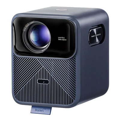 Wanbo Mozart 1 Pro projektor (Netflix, Android TV 11, 900 ANSI lumen, natív 1080p, 16W hangszóró, Chromecast, autofókusz)