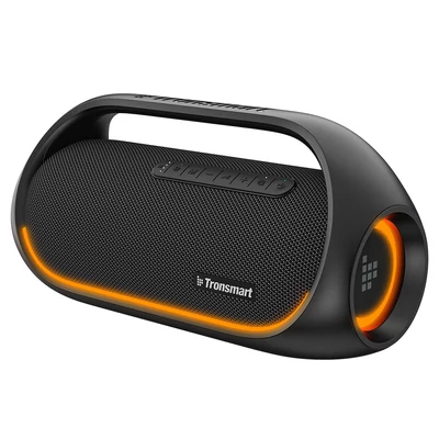 Tronsmart Bang hordozható 60W kültéri IPX6 Bluetooth party hangszóró - Fekete