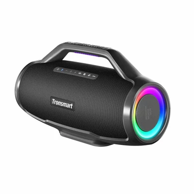 Tronsmart Bang Max 130W hordozható IPX6 Bluetooth partihangszóró - Fekete