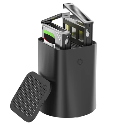 AOOSTAR R1 mini PC/NAS/router, Intel N150, 16GB RAM, 512GB SSD, 4K kijelző, WiFi 6, 2x2.5G LAN, dupla ventilátor