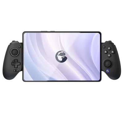 GameSir G8 Plus Bluetooth játékvezérlő, 6 tengelyes giroszkóp, Hall-effektus karok, 1000mAh, Switch/iOS/Android/PC - Fekete