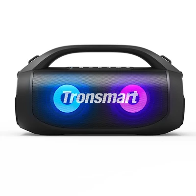 Tronsmart Bang SE Bluetooth party hangszóró, 3 fény mód, 24 óra üzemidő, IPX6 vízálló - Fekete