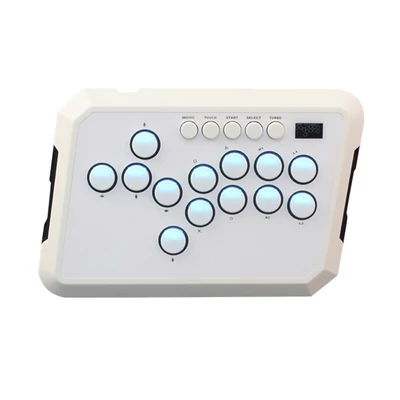 Powkiddy A50 hitbox vezérlő, kar nélküli arcade joystick, PC, Android, Switch, PS4, PS5, Steam kompatibilis