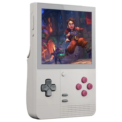 Retroid Pocket Classic Android 14 játékkonzol, 3,92" 1240×1080 AMOLED kijelző, 6GB RAM, 128GB tárhely, WiFi 5, BT 5.1, 5000mAh - Szürke