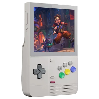 Retroid Pocket Classic Android 14 játékkonzol, 3,92" 1240×1080 AMOLED kijelző, 6GB RAM, 128GB tárhely, WiFi 5, BT 5.1, 5000mAh - Fehér