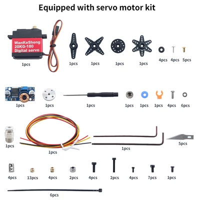 FYSETC ERCF V2 szálvágó készlet ERCF V2.0 Voron 2.4 Tridenthez - Szervóval
