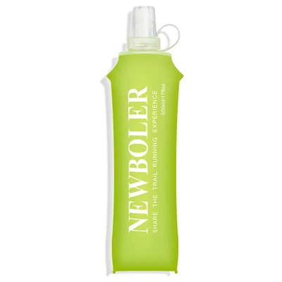 NEWBOLER BOT200 összecsukható, BPA-mentes, puha sportkulacs – 500ml, citromsárga
