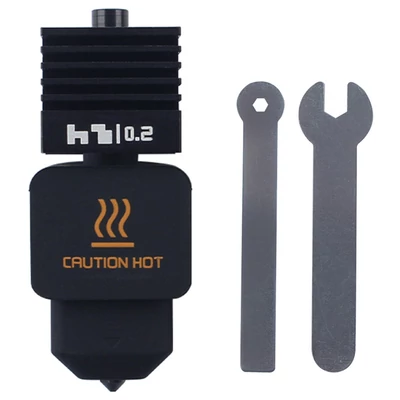 FYSETC 0,2mm edzett acél fúvóka hotend készlet Bambu Lab H2D A1/A1 mini-hez