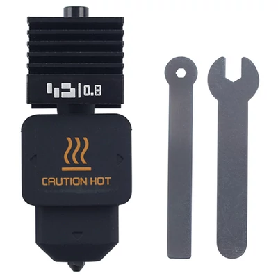 FYSETC 0,8mm edzett acél fúvóka hotend készlet Bambu Lab H2D A1/A1 mini-hez