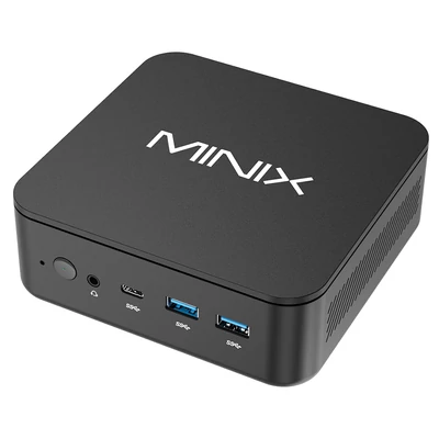 MINIX NGC NR660 Mini PC, Ryzen 5 6600H, 16GB RAM, 512GB SSD, 4K tripla kijelző, WiFi 6E, BT 5.2, VESA konzol