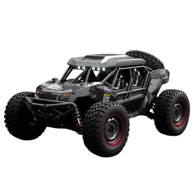 CrazyFastRC SCY 16106 RC autó 1/16 2.4G 4WD terepjáró - Sötétszürke