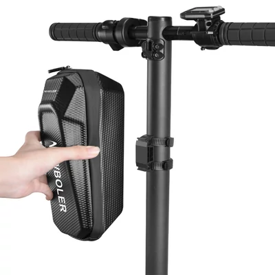 NEWBOLER BAG838 Gyorskioldós Elektromos Roller Táska – 5L, strapabíró, könnyen rögzíthető tároló kiegészítő rollerekhez és kerékpárokhoz