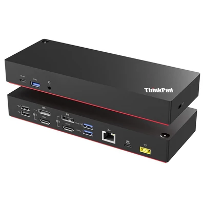Lenovo ThinkPad Hibrid USB-C és USB-A dokkoló