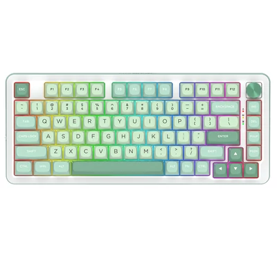 Redragon K681MG-RGB-PRO 81 gombos, hárommódú mechanikus billentyűzet