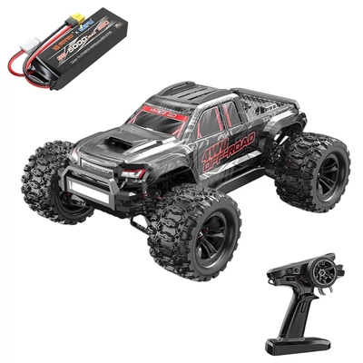 MJX 10208 1/10 RC autó, 4WD, kefe nélküli, nagy sebességű távirányítós jármű