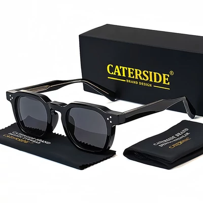 CATERSIDE K39769 Vintage napszemüveg, strand szemüveg - 2-es stílus