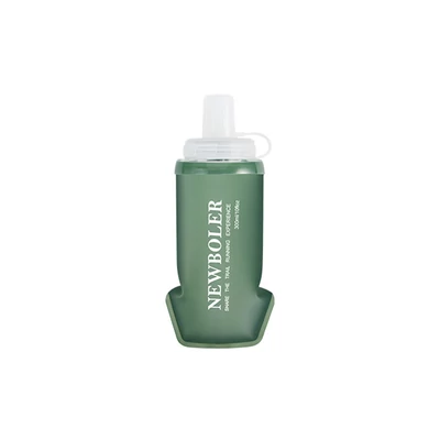 NEWBOLER BOT225 összecsukható, puha, BPA-mentes sportkulacs – 300 ml, zöld