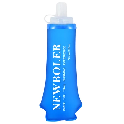NEWBOLER BOT225 összecsukható, puha, BPA-mentes sportkulacs – 700 ml, kék
