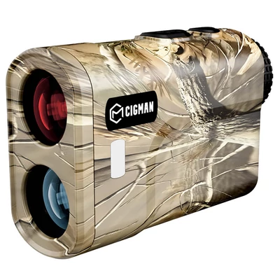 CIGMAN CT-3000 vadász távolságmérő, 3000 m, 6x nagyítás, IP54 védelem, 7 üzemmód