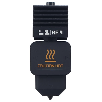 FYSETC 0,4mm egy darabból álló edzett acél fúvóka hotend készlet Bambu Lab H2D A1/A1 Mini-hez